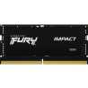 Kingston Fury Impact PnP 16GB 5600MT/s DDR5 CL40 SODIMM Notebook Gaming Memory Single Module