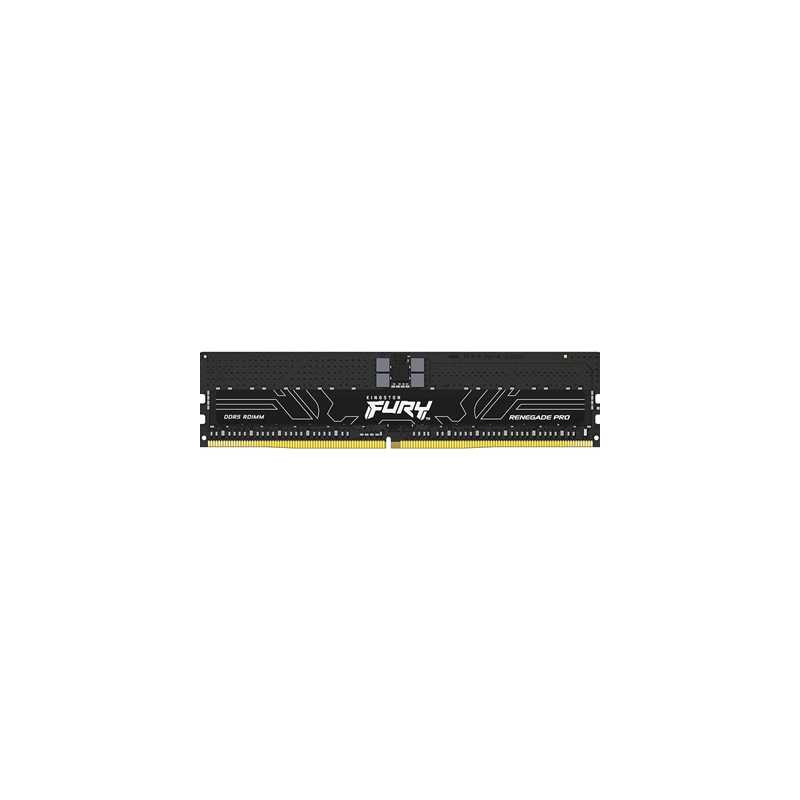 Kingston FURY Renegade Pro KF564R32RBE2-32 32GB System Memory, DDR5, (1x32GB)  RDIMM, 288-pin, 6400 MHz / PC5-51200, CL32, 1.4 V