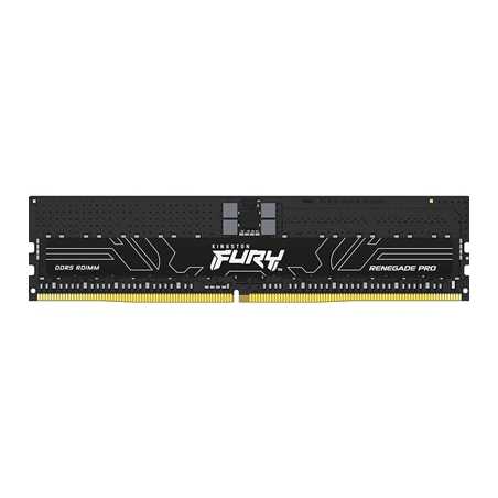 Kingston FURY Renegade Pro KF564R32RBE2-32 32GB System Memory, DDR5, (1x32GB)  RDIMM, 288-pin, 6400 MHz / PC5-51200, CL32, 1.4 V