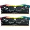 Team T-Force Delta RGB FF3D532G7600HC36DDC01 32GB DDR5 7600MHz System Memory, 2 x 16GB, Black, 36-46-46-84 1.40V