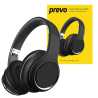 Prevo A6-ANC Active Noise Cancelling (ANC) Wireless Headphones with Bluetooth 5.4, True Wireless Stereo (TWS) Sound, Automatic P