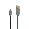 LINDY 36888 3m USB 2.0 Type A to C Cable, Anthra Line