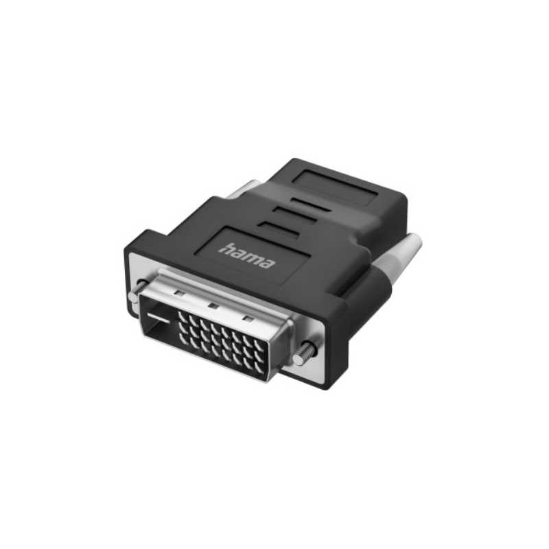 Hama DVI-D Male to HDMI Female Converter Dongle