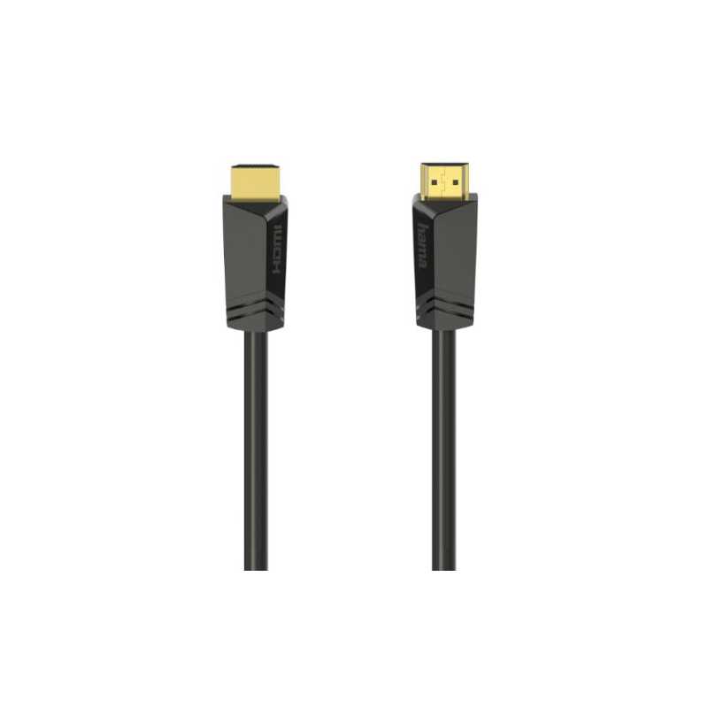 Hama High Speed HDMI Cable, Ultra-HD 4K, Ethernet, Gold-Plated, 7.5 Metre