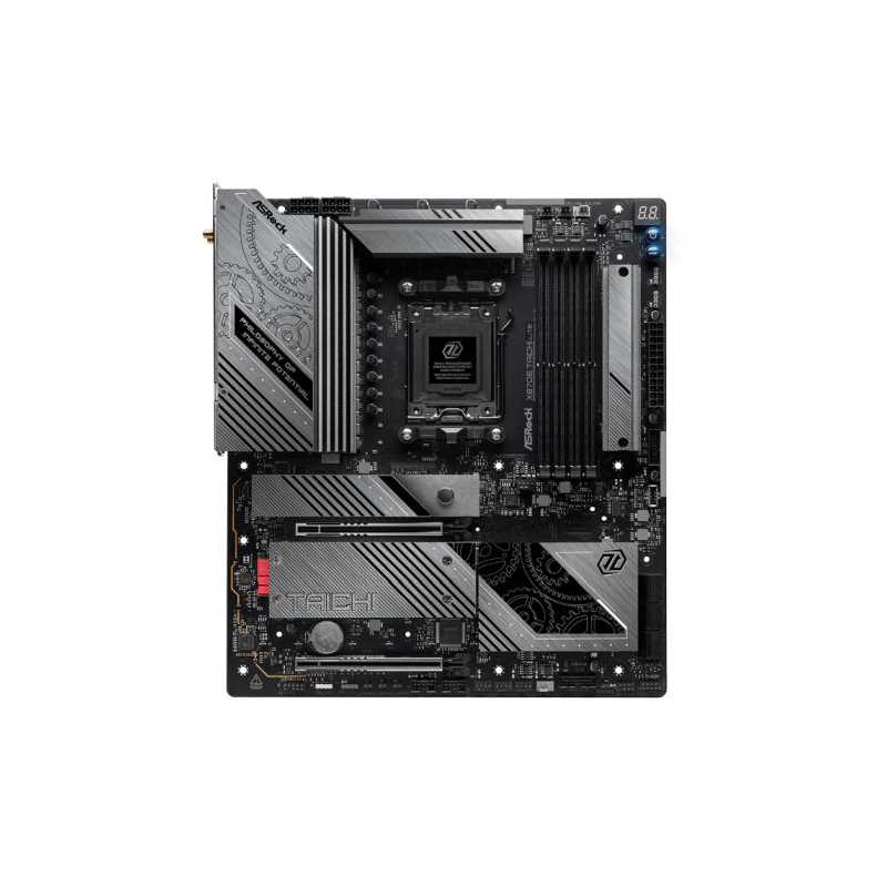 Asrock X870E TAICHI LITE, AMD X870E, AM5, EATX, 4 DDR5, HDMI, 2 USB4, Wi-Fi 7, 5G LAN, 4x M.2