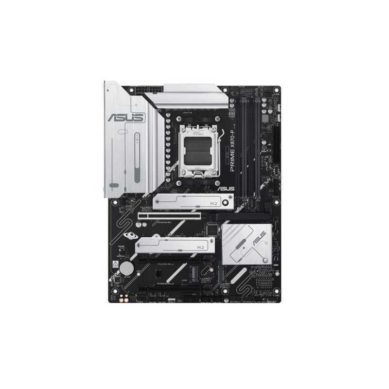 Asus PRIME X870-P, AMD X870, AM5, ATX, 4 DDR5, HDMI, 2 USB4, 2.5G LAN, 4x M.2