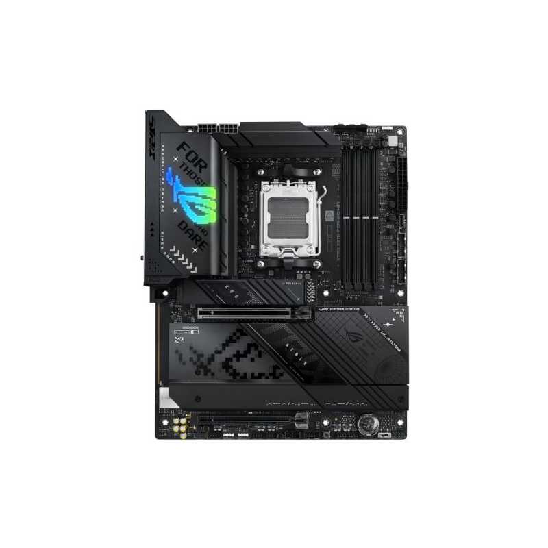 Asus ROG STRIX X870-F GAMING WIFI, AMD X870, AM5, ATX, 4 DDR5, HDMI, DP, 2 USB4, Wi-Fi 7, 2.5G LAN, PD 30W, RGB, 4x M.2