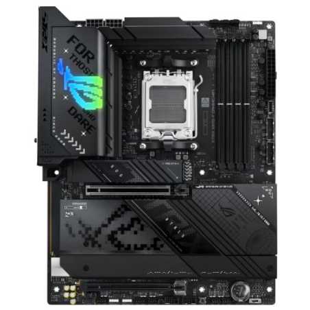 Asus ROG STRIX X870-F GAMING WIFI, AMD X870, AM5, ATX, 4 DDR5, HDMI, DP, 2 USB4, Wi-Fi 7, 2.5G LAN, PD 30W, RGB, 4x M.2