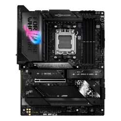 Asus ROG STRIX X870E-E GAMING WIFI, AMD X870E, AM5, ATX, 4 DDR5, HDMI, 2 USB4, Wi-Fi 7, 5G LAN, PD 30W, RGB, 5x M.2