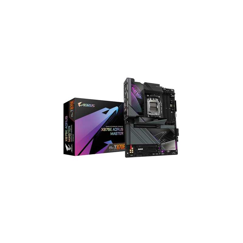 Gigabyte X870E AORUS MASTER