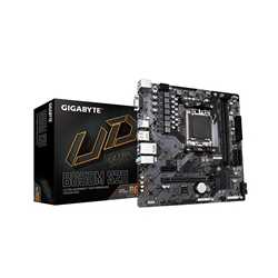 Gigabyte B650M S2H Ultra Durable AMD AM5 Socket Motherboard, Micro-ATX, 2x DDR5 Slots, 1x M.2 Socket, GbE LAN, 1x D-Sub / 1x Dis