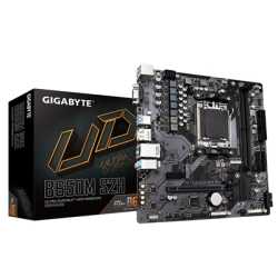 Gigabyte B650M S2H Ultra Durable AMD AM5 Socket Motherboard, Micro-ATX, 2x DDR5 Slots, 1x M.2 Socket, GbE LAN, 1x D-Sub / 1x Dis