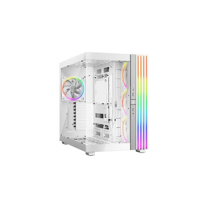 be-quiet! Light Base 900 FX, White, Full Tower E-ATX Case, Massive ARGB LED Strip, Full Windowed Design, 4 Light Wings 140mm PWM