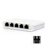 Ubiquiti USW-FLEX-MINI UniFi USW Flex Mini 5 Port Smart Managed POE/USB C Powered Gigabit Network Switch (EU Plug)