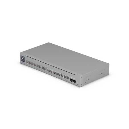 Ubiquiti USW-PRO-MAX-16-POE UniFi Pro Max 16 Port Gigabit Layer 3 Managed POE Switch