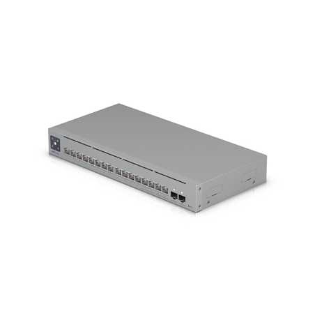 Ubiquiti USW-PRO-MAX-16 UniFi Pro Max 16 Port Gigabit Layer 3 Managed Non-POE Switch 