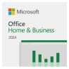 Microsoft Office 2024 Home & Business, Retail, 1 Licence, Windows/MacOS, Medialess