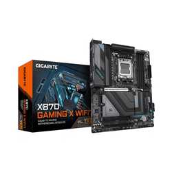 Gigabyte X870 GAMING X WIFI7 AMD AM5 Socket Motherboard, ATX, 4x DDR5 Slots, 3x M.2 Sockets, 3x USB-C Port, Fitted I/O Shield, 2