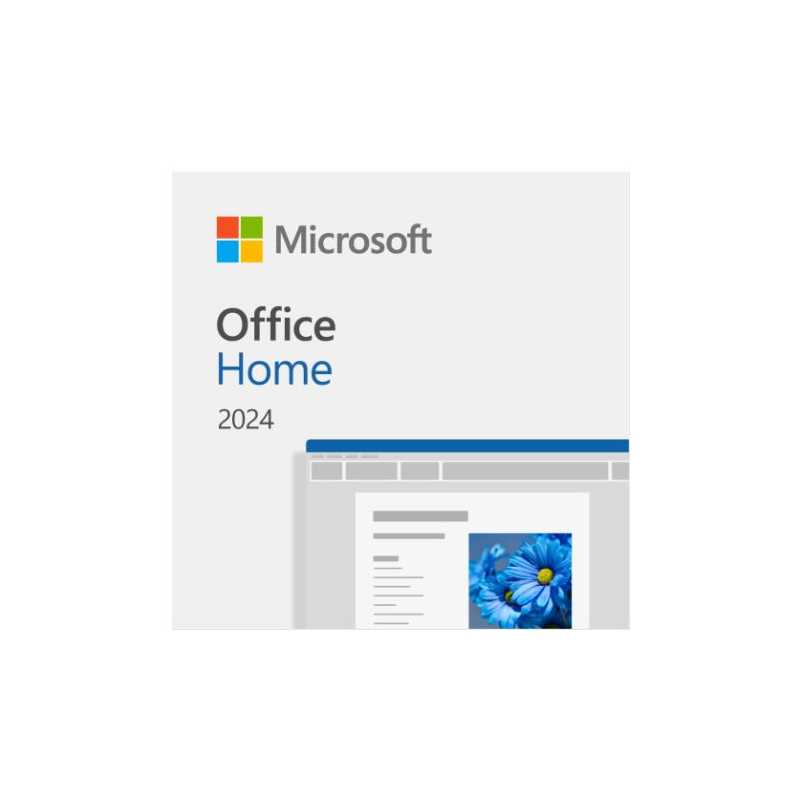 Microsoft Office 2024 Home, Retail, 1 Licence, Windows/MacOS, Medialess