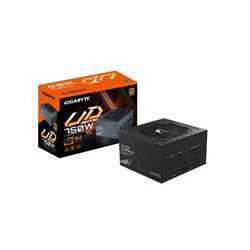 Gigabyte UD750GM PG5,750W, Fully Modular, 80 Plus Gold Certified, PCIe Gen 5 & Intel ATX 3.0 Ready, Ultra Durable with Smart Hyd