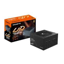 Gigabyte UD750GM PG5,750W, Fully Modular, 80 Plus Gold Certified, PCIe Gen 5 & Intel ATX 3.0 Ready, Ultra Durable with Smart Hyd