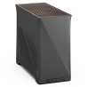 Fractal Design Era 2 ITX (Charcoal Grey) Compact Case w/ Walnut Top, Mini ITX, Requires SFX/SFX-L PSU, 2 Fans, 3-Slot GPU & 280m