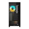 Gigabyte C500 Panoramic Stealth RGB PC Case – ATX, Full Tower, Tempered Glass, High Airflow, USB 3.2 Ports