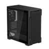 Gigabyte C102 Glass Mid Tower PC Case - Black, Tempered Glass Side Panel, Optimized Airflow, Dual USB 3.0 Ports, Supports Liquid