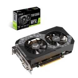 Asus TUF GAMING RTX2060 OC, 6GB DDR6, DVI, 2 HDMI, DP, 1740MHz Clock