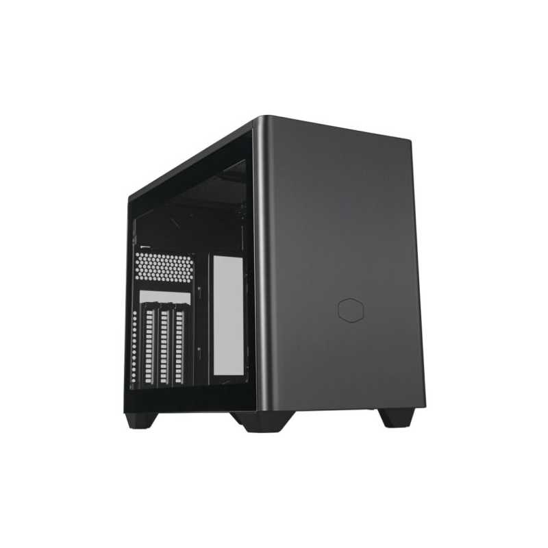 Cooler Master MasterBox NR200P V2 Case w/ Glass or Mesh Side, Mini ITX, Requires SFX/SFX-L PSU, 1x Fan, USB-C, 356mm GPU & 280mm