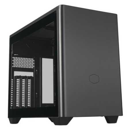 Cooler Master MasterBox NR200P V2 Case w/ Glass or Mesh Side, Mini ITX, Requires SFX/SFX-L PSU, 1x Fan, USB-C, 356mm GPU & 280mm