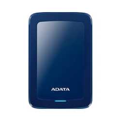 Adata H300 2TB USB 3.1 2.5 Inch Portable External Hard Drive, Blue