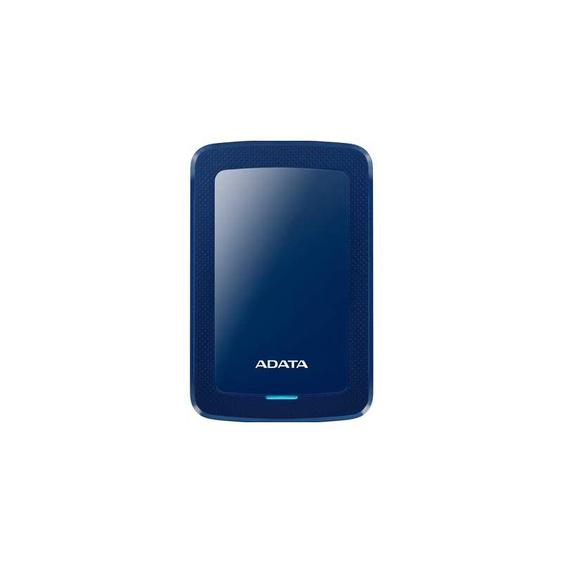 Adata H300 2TB USB 3.1 2.5 Inch Portable External Hard Drive, Blue