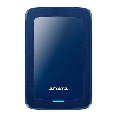 Adata H300 2TB USB 3.1 2.5 Inch Portable External Hard Drive, Blue