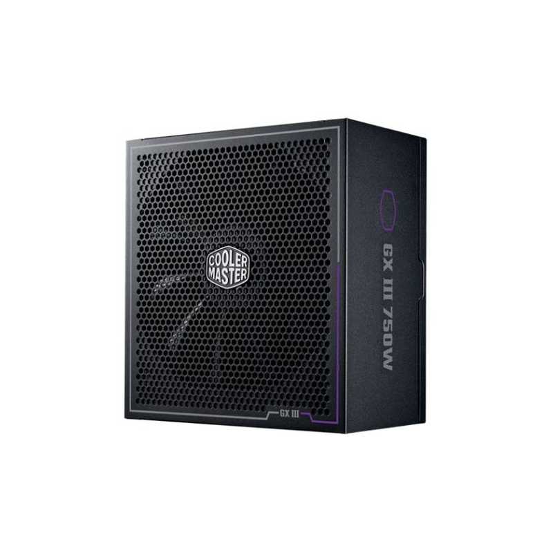 Cooler Master 750W GX III Gold ATX 3.0 PSU, Fully Modular, HDB Bearing Fan, 80+ Gold, PCIe 5.0