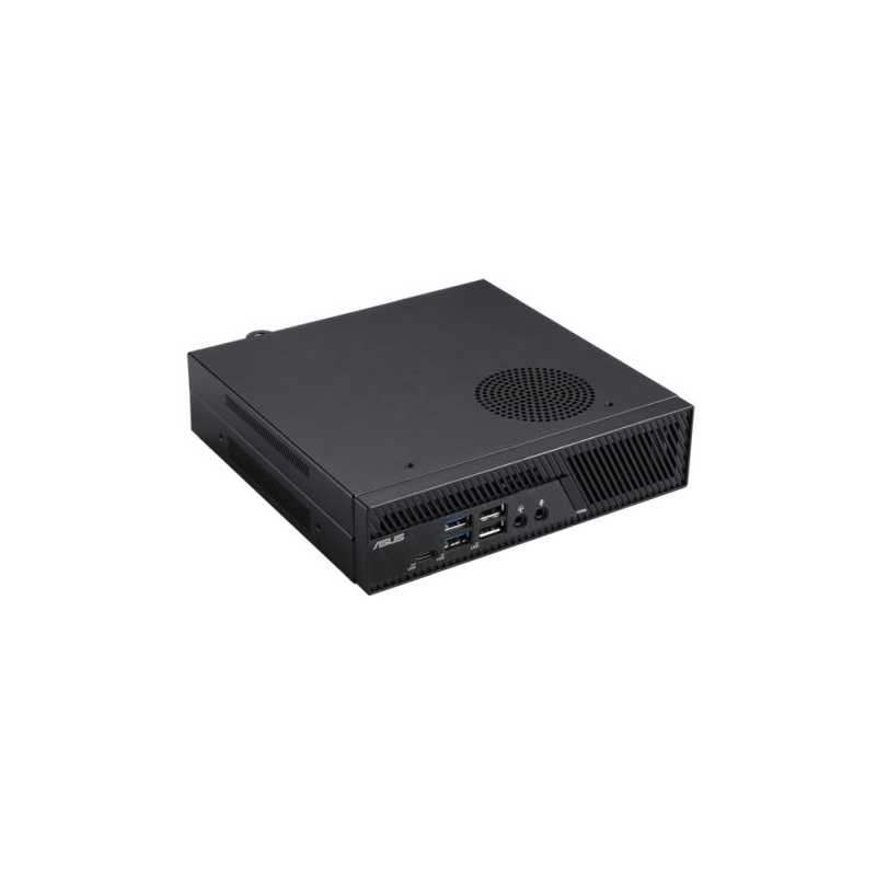 Asus Mini PC PB63 Barebone (PB63-B-B3075MH), i3-13100, DDR5, 2.5"/M.2, HDMI, 2 DP, USB-C, GB LAN, Wi-Fi 6E, VESA - No RAM, Stor