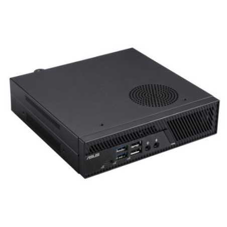 Asus Mini PC PB63 Barebone (PB63-B-B5076MH), i5-13400, DDR5, 2.5"/M.2, HDMI, 2 DP, USB-C, GB LAN, Wi-Fi 6E, VESA - No RAM, Stor