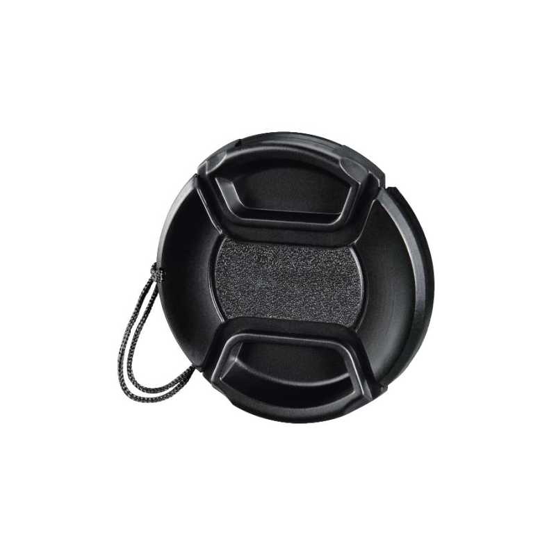 Hama Smart-Snap Lens Cap with Cord, For Lenses w/ 49mm Filter Thread