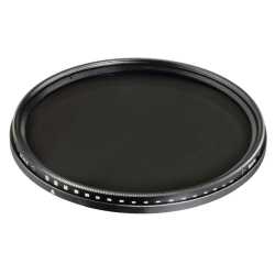 Hama Vario ND2-400 Neutral-Density Filter, Coated, 55mm Filter Thread