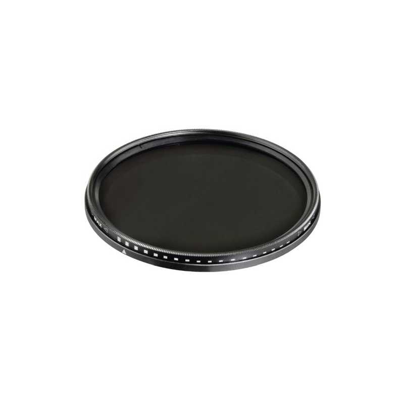 Hama Vario ND2-400 Neutral-Density Filter, Coated, 55mm Filter Thread