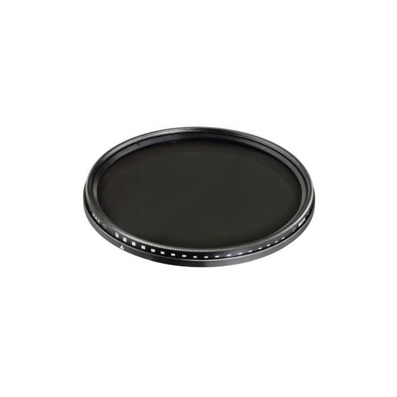 Hama Vario ND2-400 Neutral-Density Filter, Coated, 72mm Filter Thread