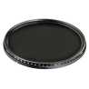 Hama Vario ND2-400 Neutral-Density Filter, Coated, 72mm Filter Thread