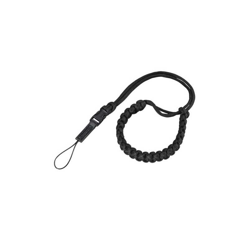 Hama Braid 20 Camera Wrist Strap, Quick Fastener, 20cm, Black