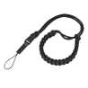 Hama Braid 20 Camera Wrist Strap, Quick Fastener, 20cm, Black