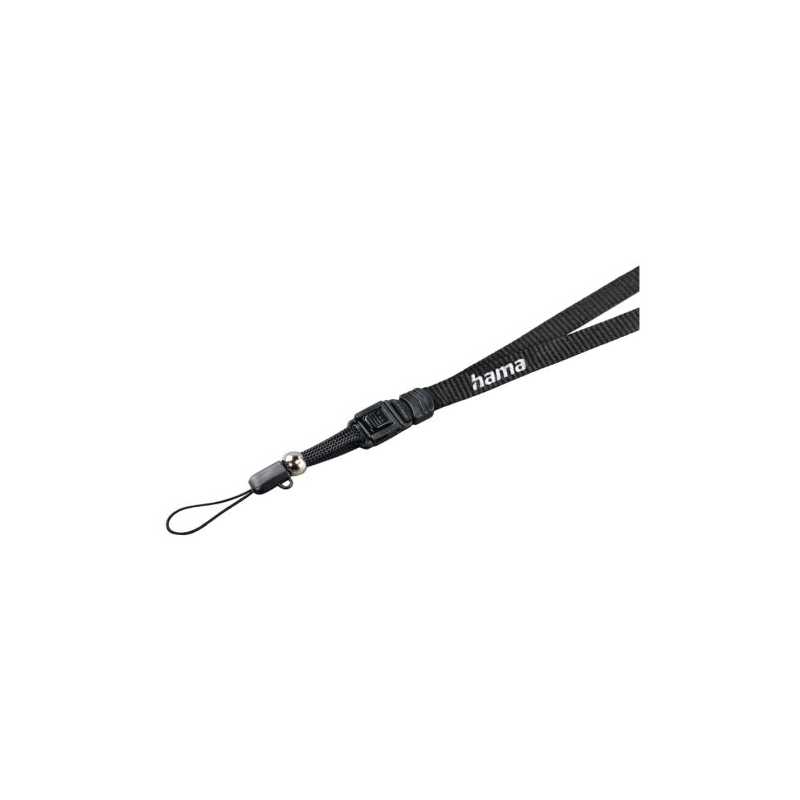 Hama Camera Neck/Wrist Strap, Quick Fastener, 45cm, Black