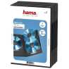 Hama 5x Triple DVD/Blu-Ray Jewel Cases, 3 Discs per case, Black