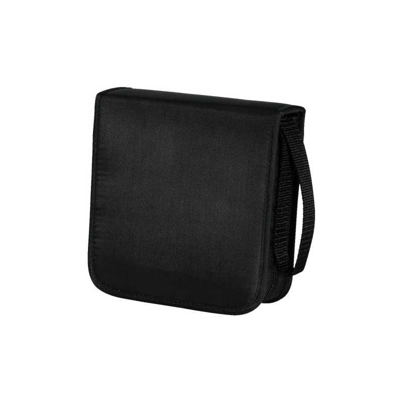 Hama CD/DVD/Blu-Ray Disc Wallet, Up to 40 Discs, Black