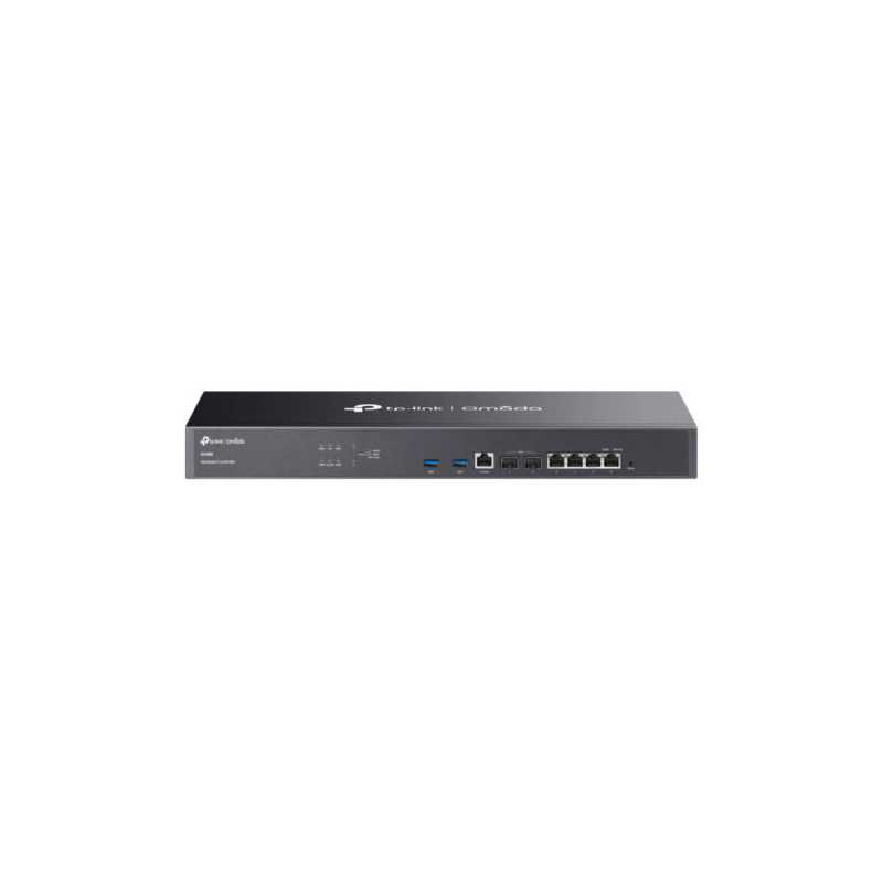 TP-LINK (OC400) Omada Hardware Controller, 2x 10G SFP+, 4x GB LAN, 2xUSB, up to 1000 APs, 200 Switches, 100 Routers, Cloud Acces