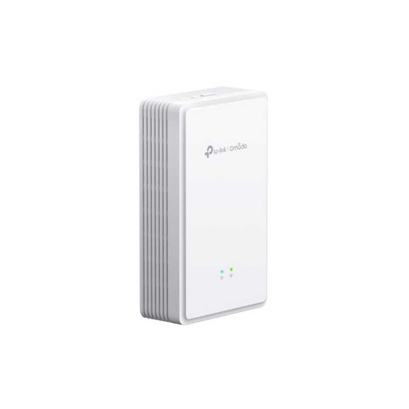 TP-LINK (EAP615GP-WALL) Omada AX1800 Wi-Fi 6 Wall Plate GPON Access Point, GPON Port, MU-MIMO, VoIP Calls