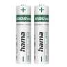 Hama NiMH AAA Micro Rechargeable Batteries (2-Pack), 1000mAh, 1.2V